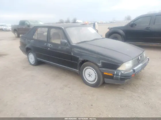 1987 Alfa Romeo MILANO GOLD