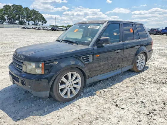 2008 Land Rover Range Rover Sport HSE