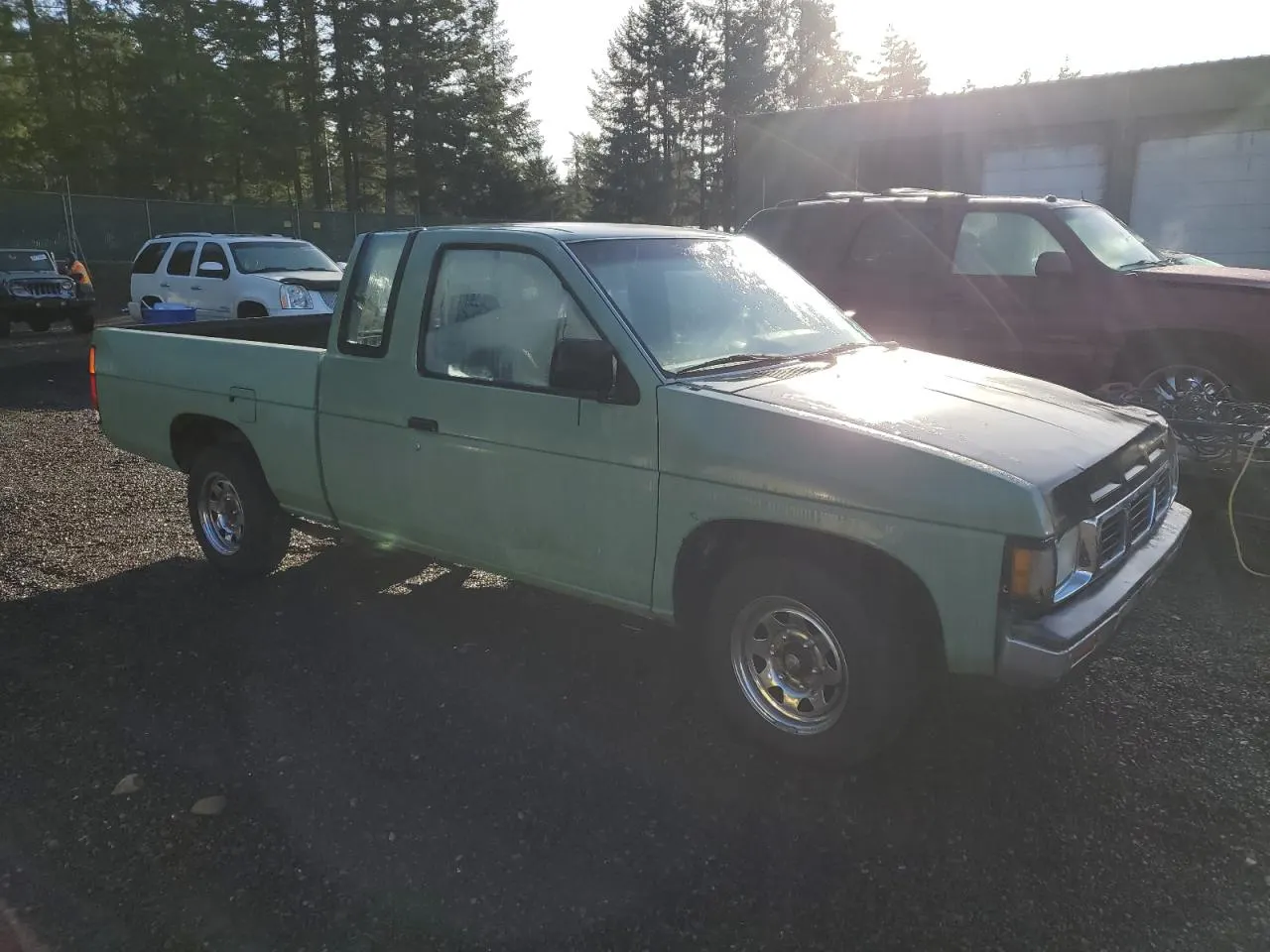 1989 Nissan Hardbody King Cab 2WD KING CAB
