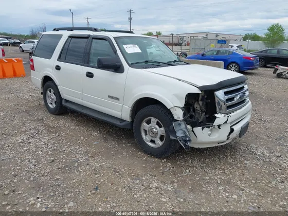 2008 Ford Expedition SSV