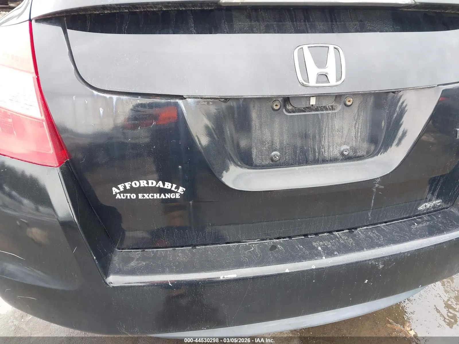 2012 Honda Crosstour EX-L