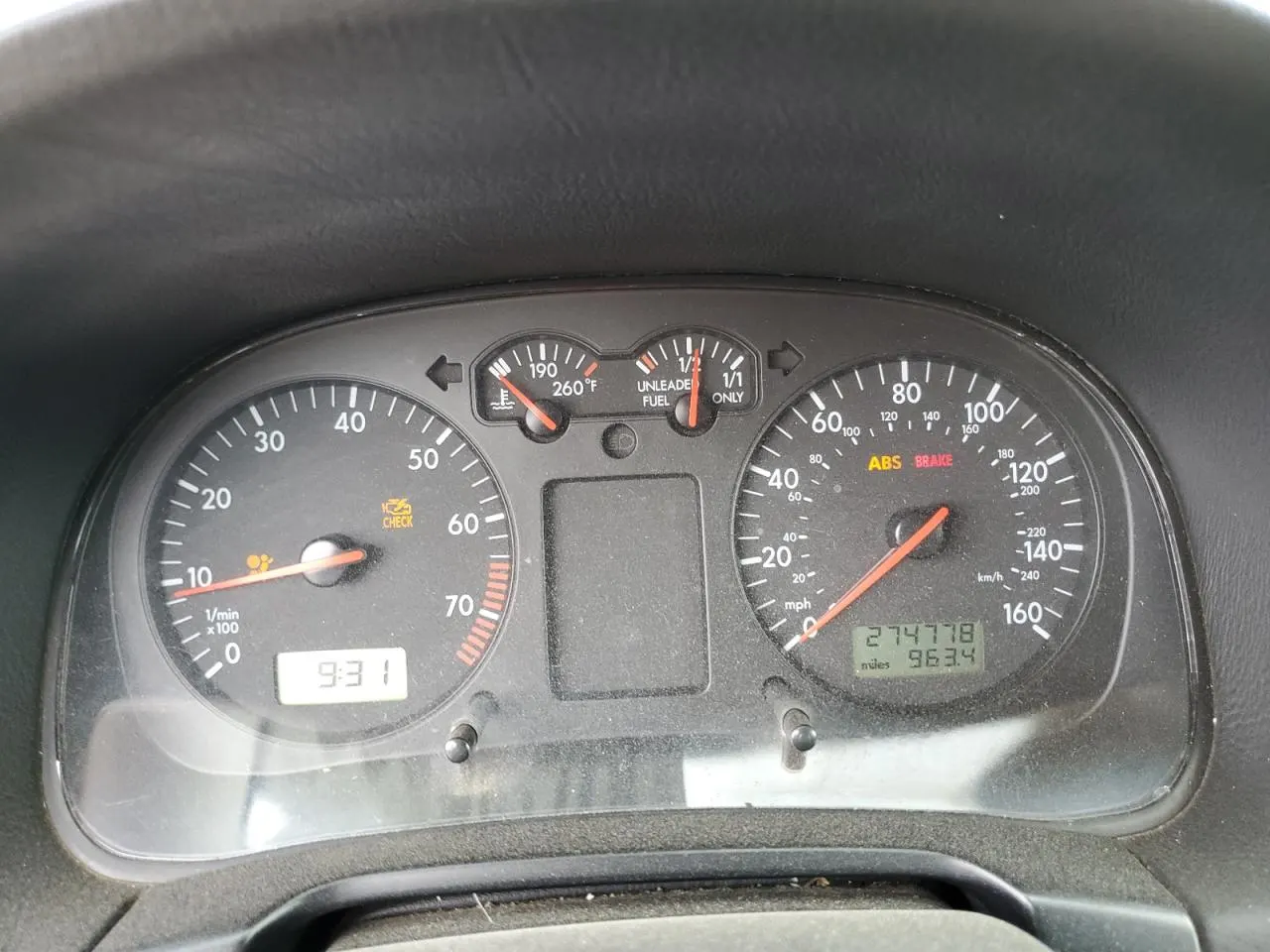 1999 Volkswagen Jetta GL