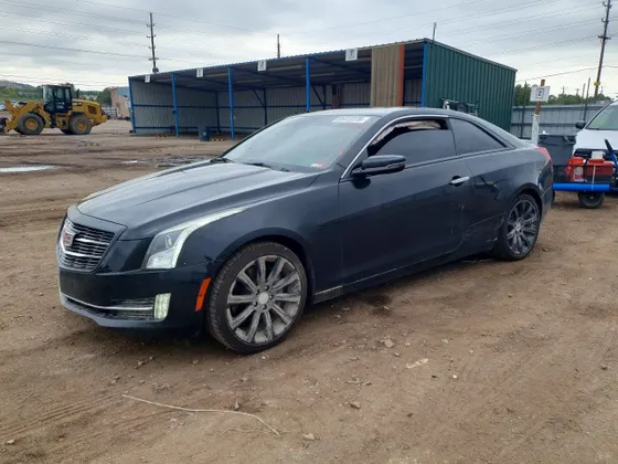 2017 Cadillac ATS Coupe Premium Luxury AWD
