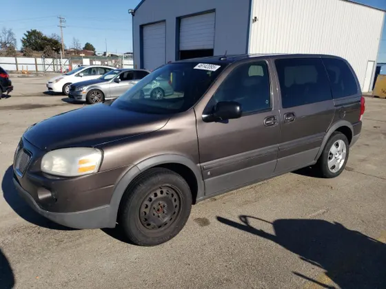 2009 Pontiac Montana SV6