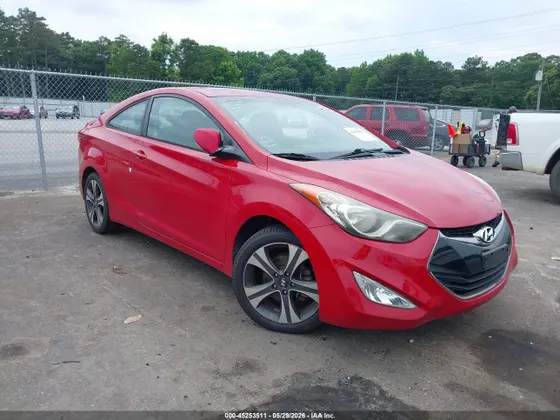 2013 Hyundai Elantra Coupe GS PZEV