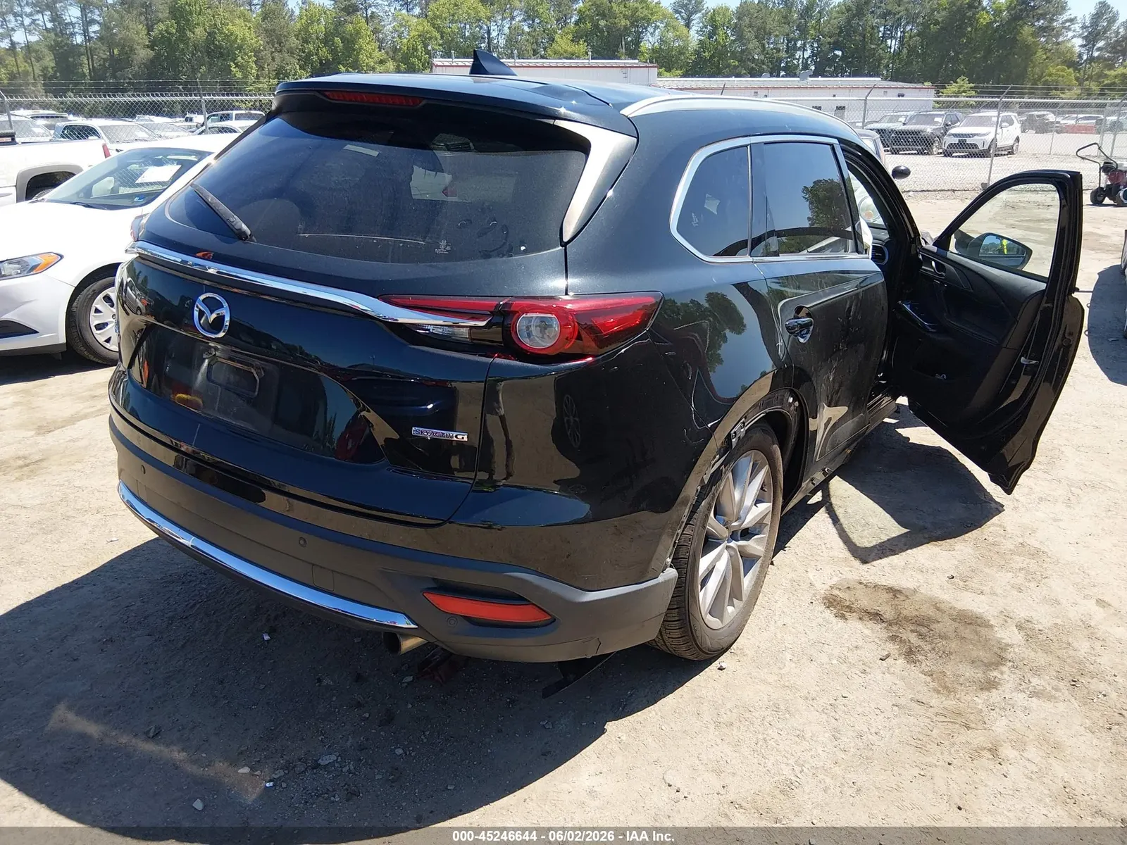 2021 Mazda CX-9 Carbon Edition