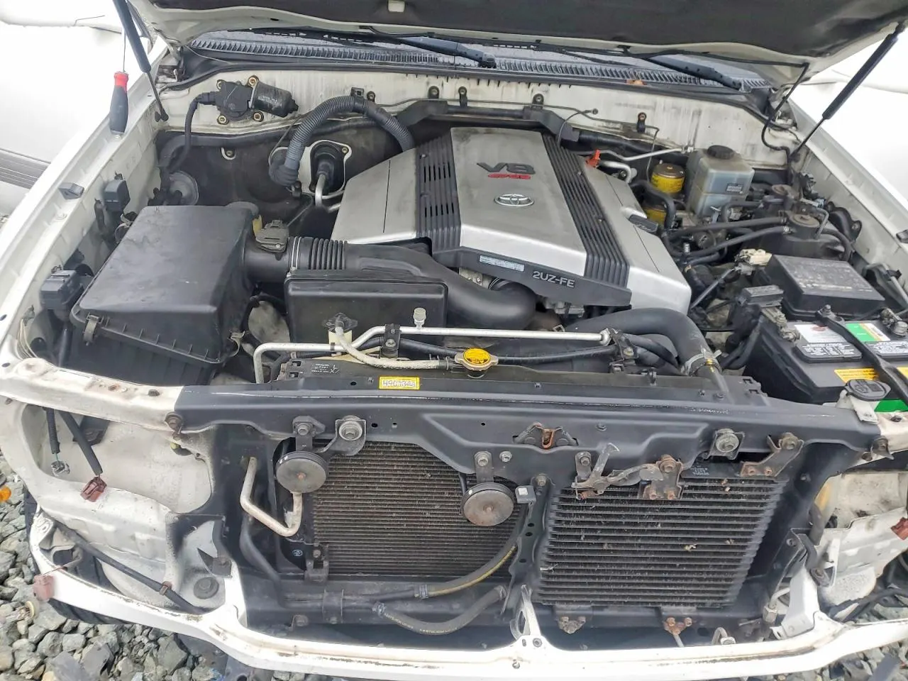 1998 Toyota Land Cruiser LAND CRUIS