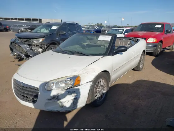 2006 Chrysler Sebring Conv Touring