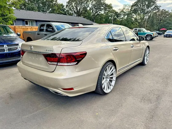 2017 Lexus LS LS 460