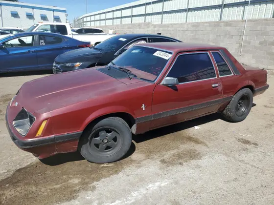 1986 Ford Mustang LX
