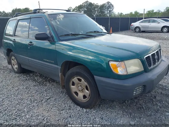 2001 Subaru Forester L
