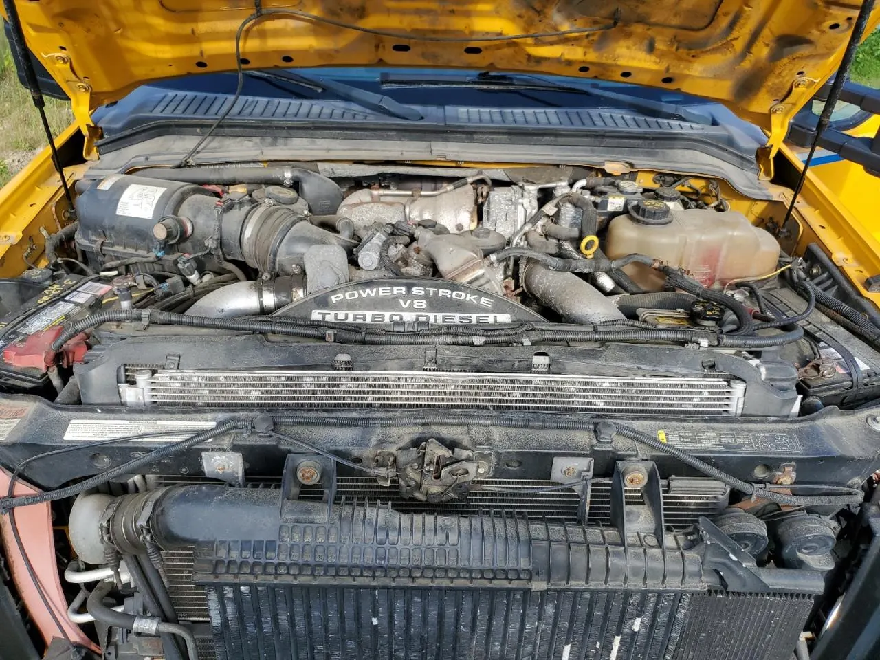 2009 Ford F-550 SUPER DUTY