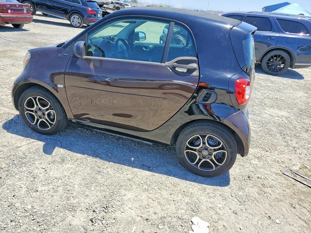 2018 smart fortwo electric drive passion