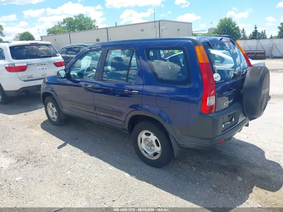 2002 Honda CR-V LX
