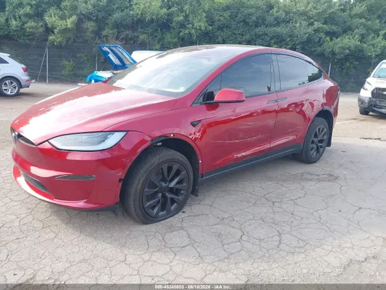 2023 Tesla Model X DUAL MOTOR ALL-WHEEL DRIVE/STANDARD RANGE