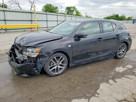 2014 Lexus CT 200h Hybrid