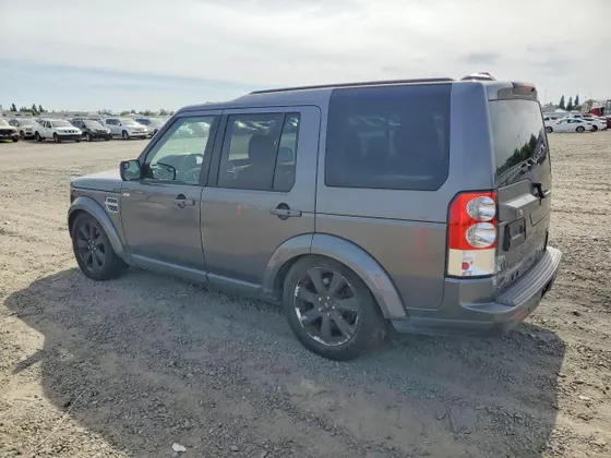2013 Land Rover LR4 LUX