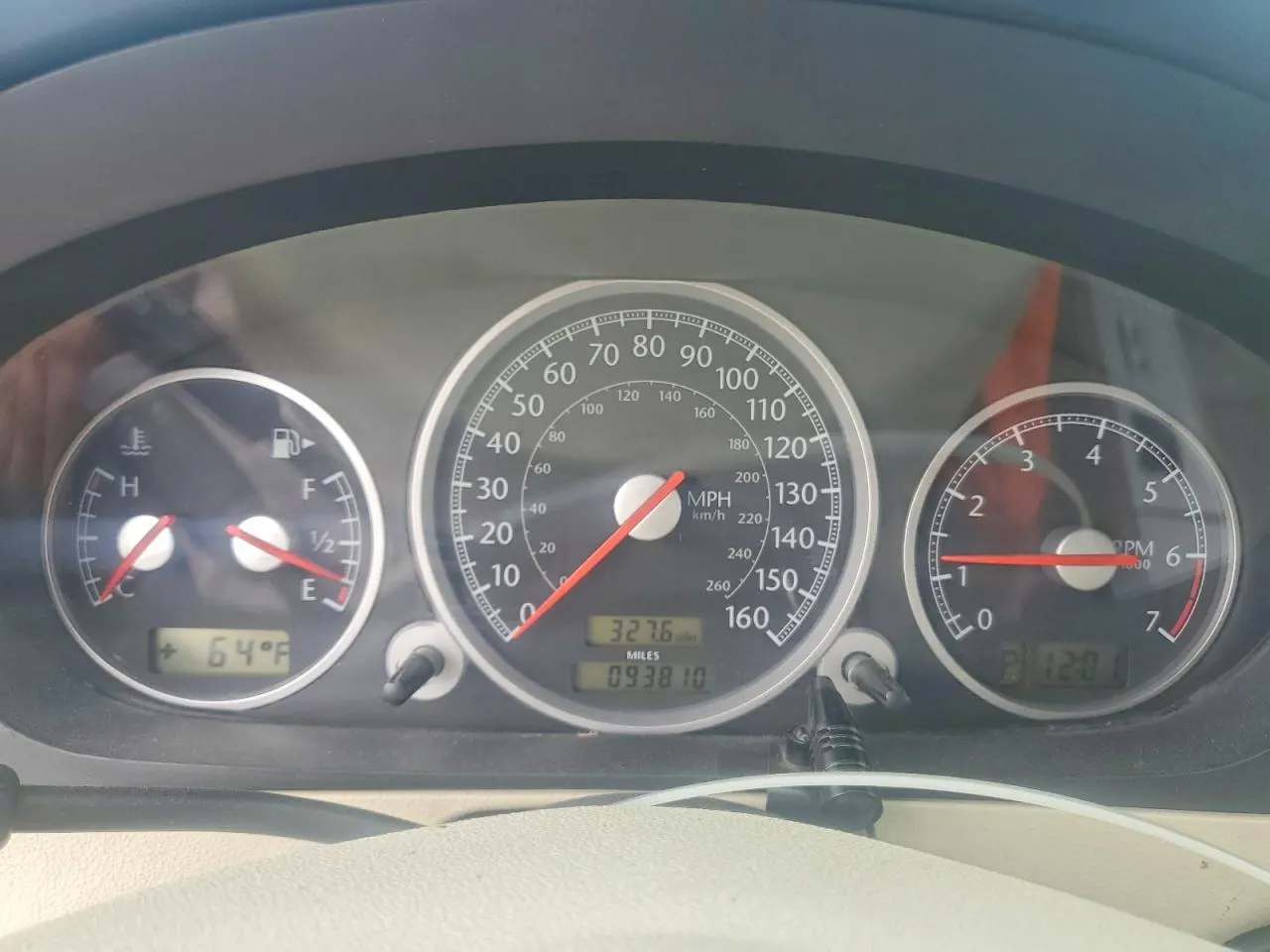 2005 Chrysler Crossfire Limited
