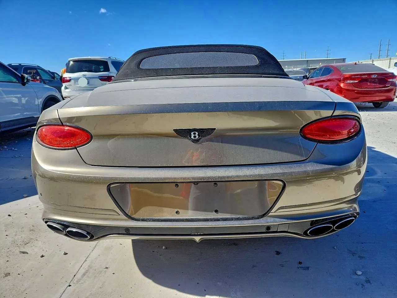 2021 Bentley Continental GT V8