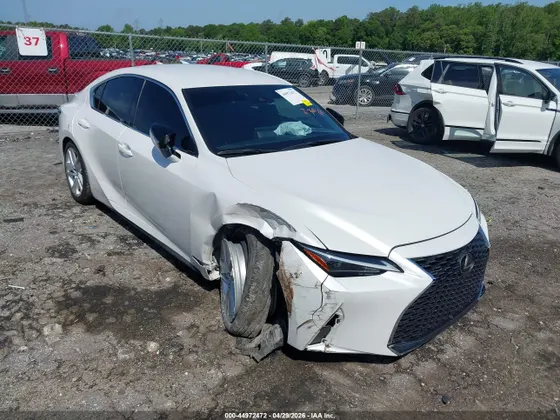 2021 Lexus IS IS 300