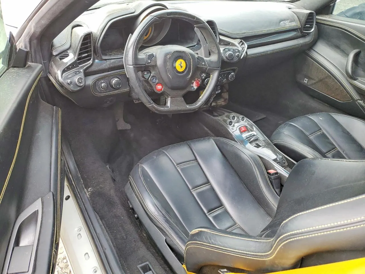 2014 Ferrari 458 Italia 458 SPIDER