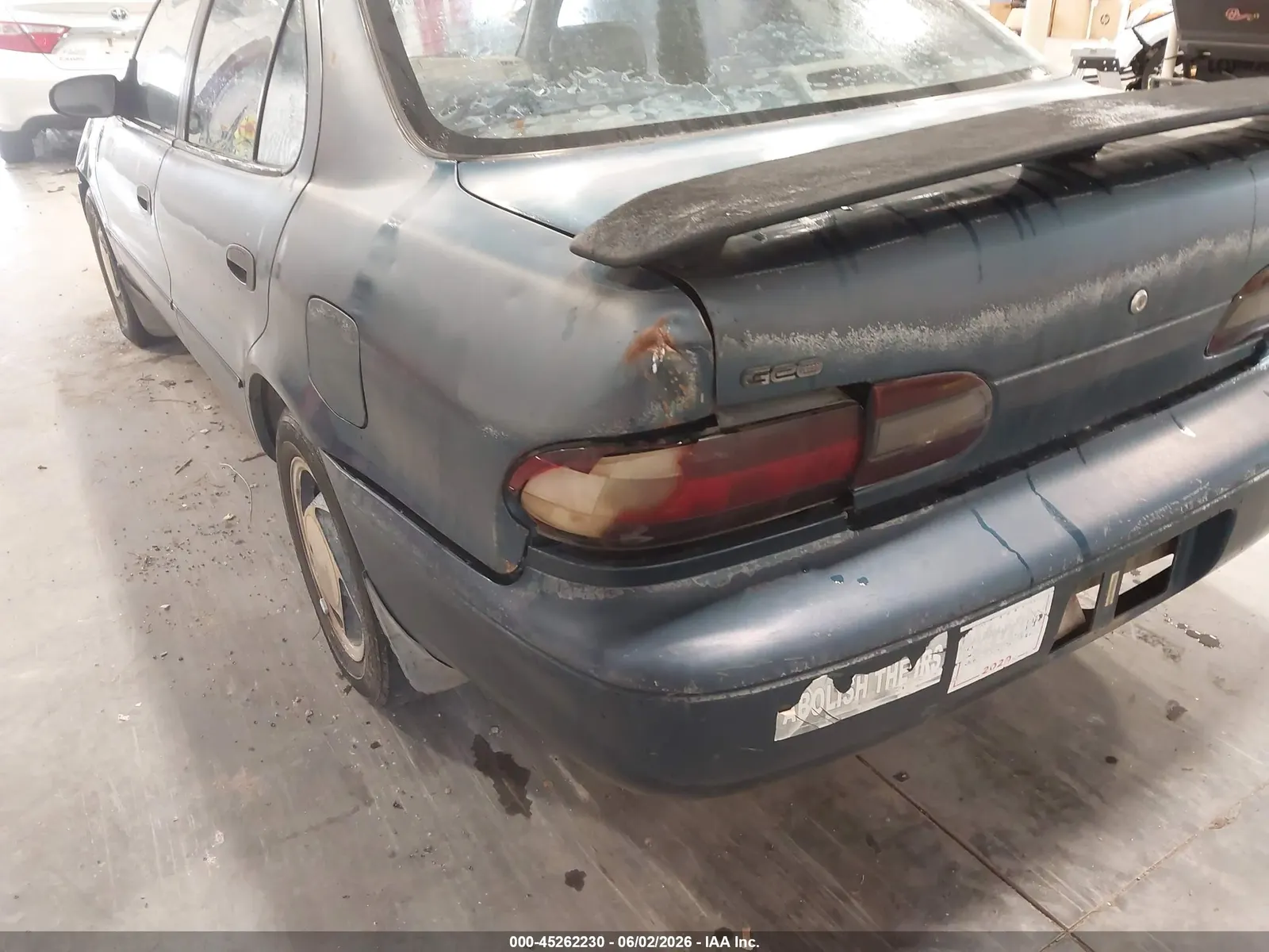 1993 Geo Prizm LSI