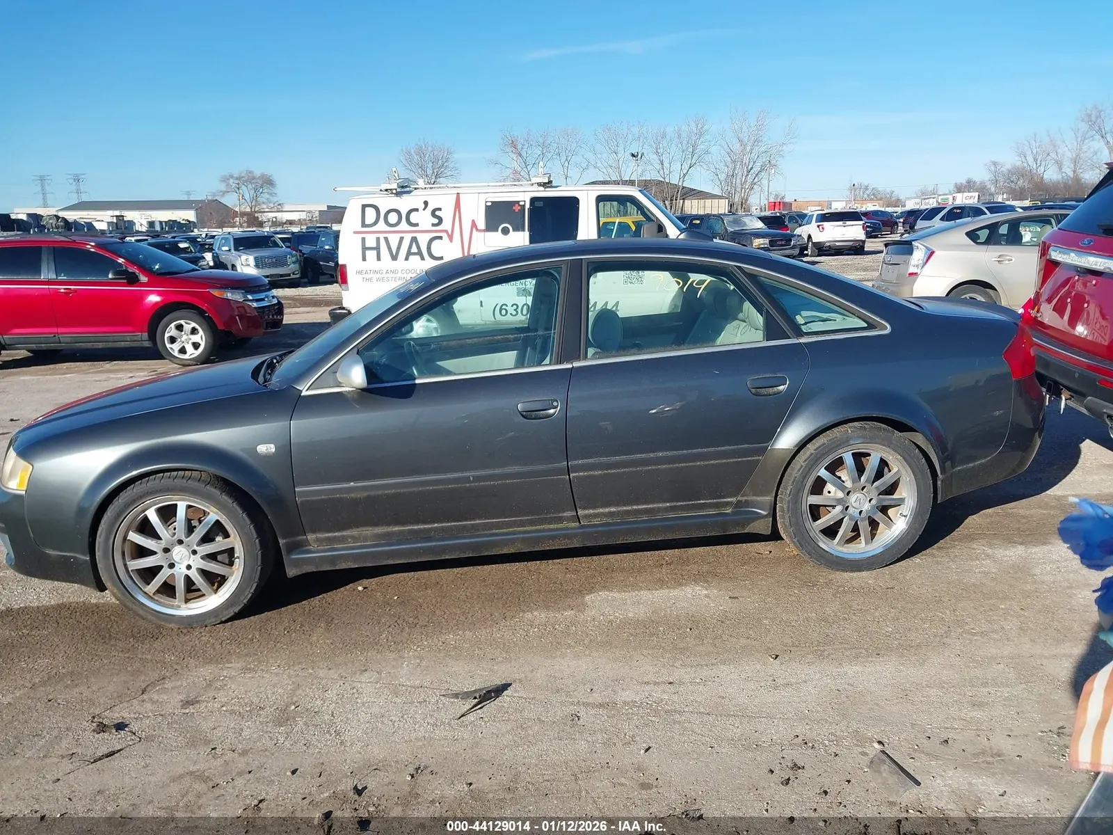 2003 Audi RS 6 4.2