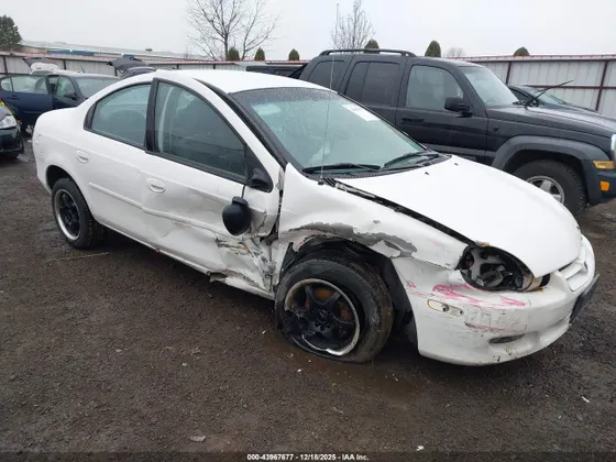 2002 Dodge Neon SE