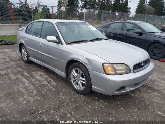 2004 Subaru Legacy Sedan GT