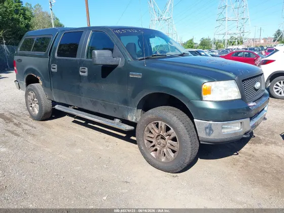 2005 Ford F-150 XLT