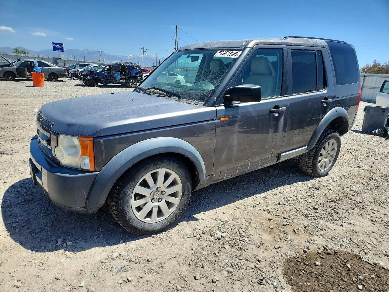 2006 Land Rover LR3 SE