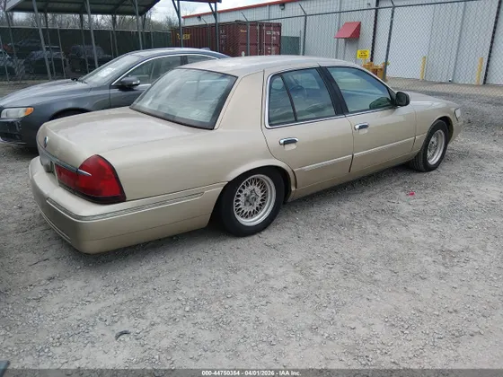 2000 Mercury Grand Marquis LS