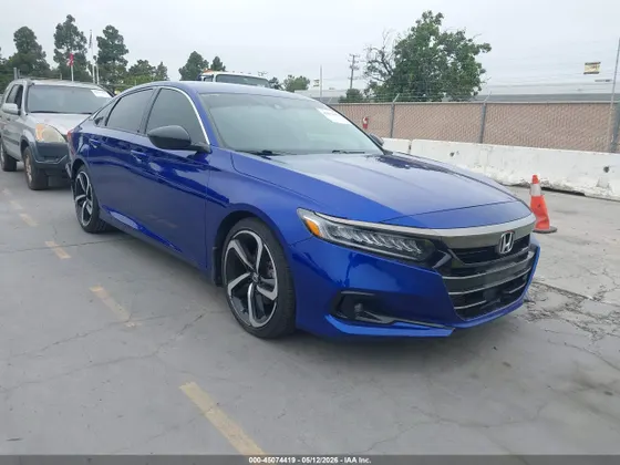 2021 Honda Accord Sedan Sport SE