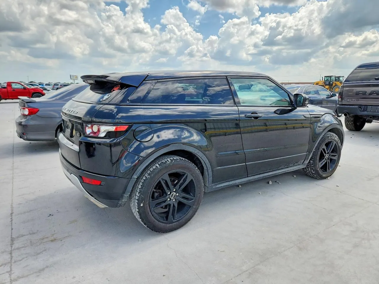 2012 Land Rover Range Rover Evoque Dynamic Premium