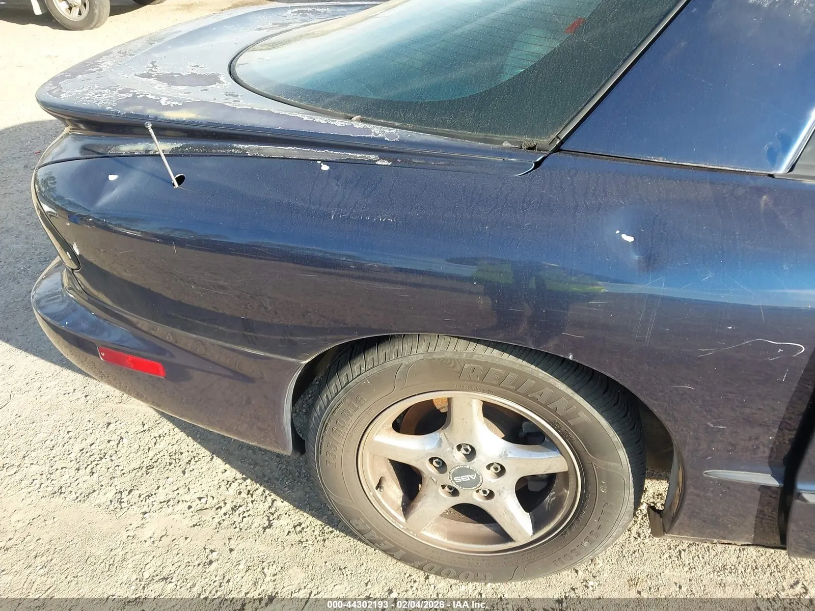 2001 Pontiac Firebird