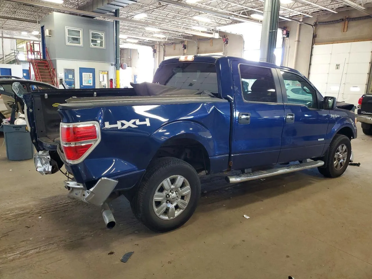 2012 Ford F-150 Platinum