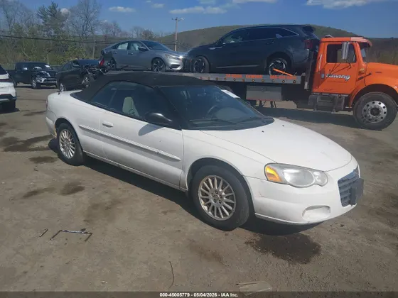 2006 Chrysler Sebring Conv Touring