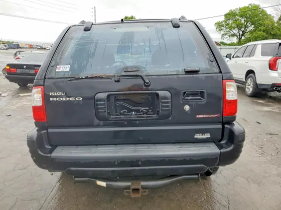 2002 Isuzu Rodeo S