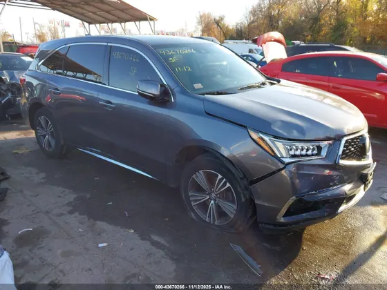 2018 Acura MDX
