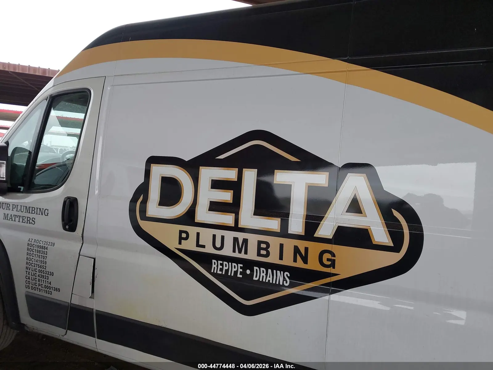 2021 Ram ProMaster HIGH ROOF 159 WB