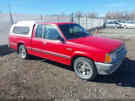 1986 Mazda B-SERIES LONG BED