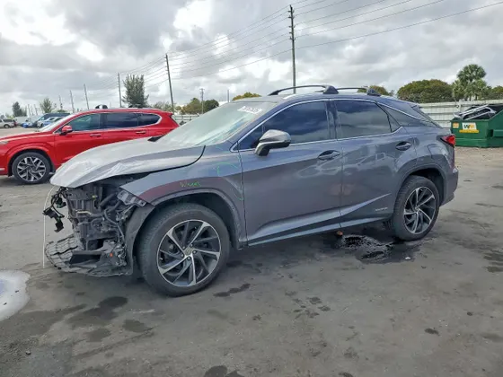 2016 Lexus RX 450h