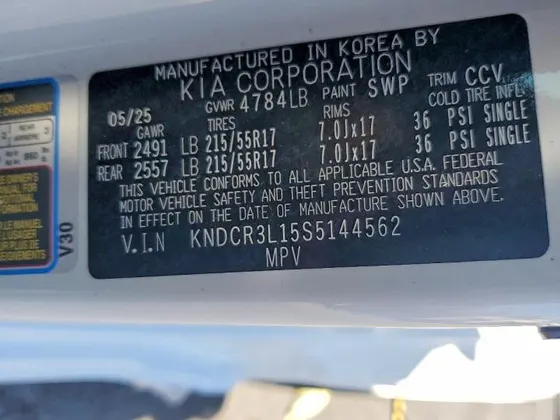 2025 Kia Niro EV Wind