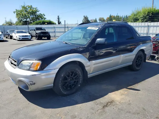 2003 Subaru Baja Sport