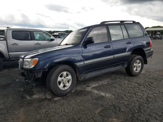1998 Toyota Land Cruiser LAND CRUIS