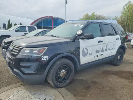 2018 Ford Police Interceptor Utility EXPLORER