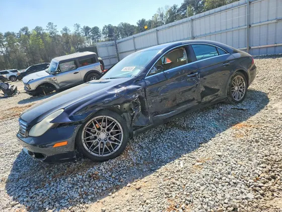 2007 Mercedes-Benz CLS-Class 5.5L