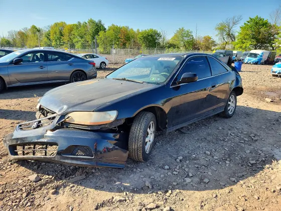 2002 Honda Accord Cpe SE