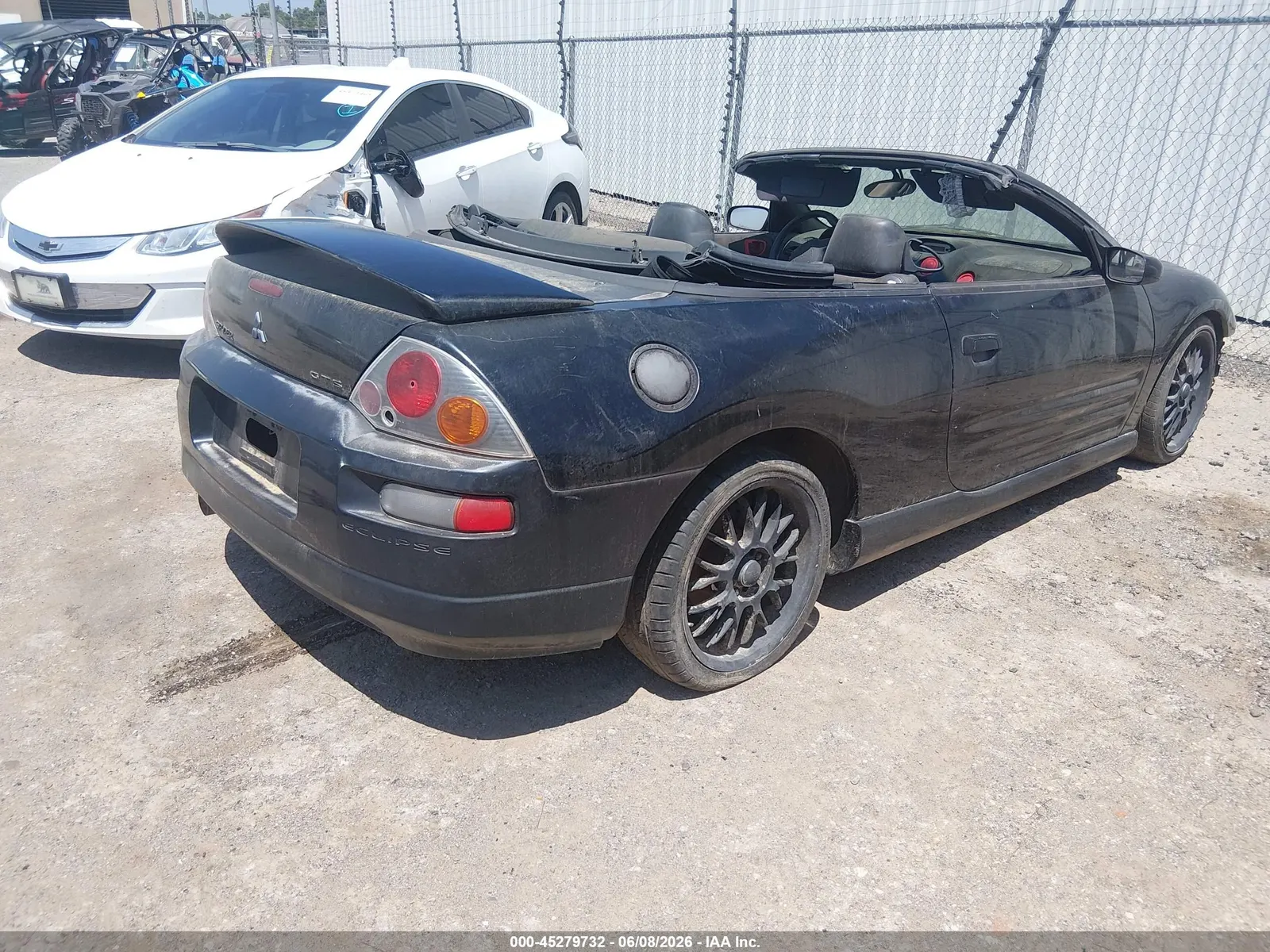 2005 Mitsubishi Eclipse GTS