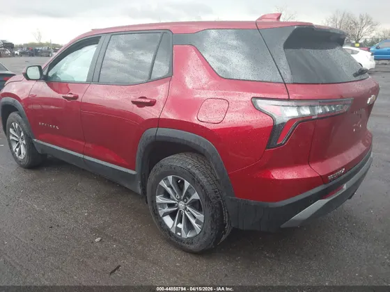 2025 Chevrolet Equinox FWD LT